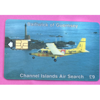 Guernesey Telecartes 9£...