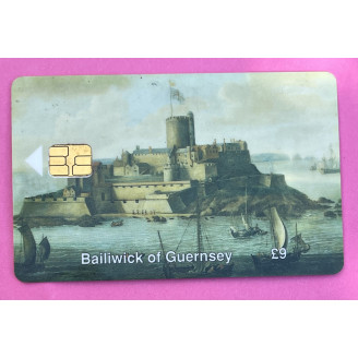 Guernesey Telecartes 9£...