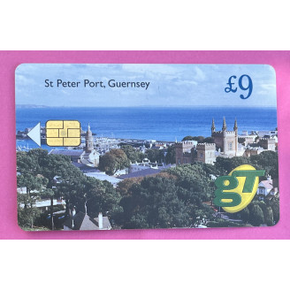 Guernesey Telecartes 9£ St...