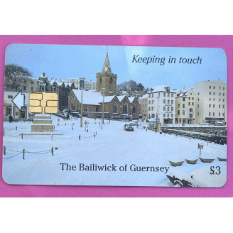 Guernesey Telecartes 3£...