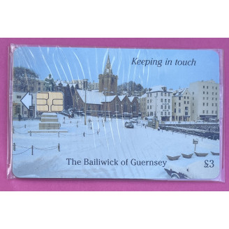 Guernesey Telecartes 3£...
