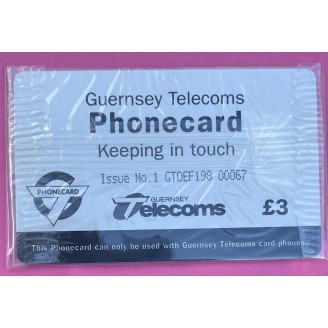 Guernesey Telecartes 3£...