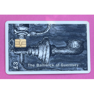 Guernesey Telecartes 3£...