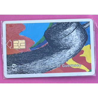 Guernesey Telecartes 9£...