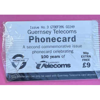 Guernesey Telecartes 9£...
