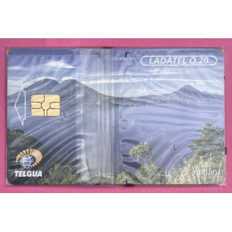 Guatemala telecarte 20Q Nsb...