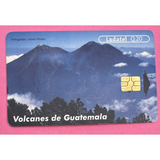 Guatemala telecarte 20Q...