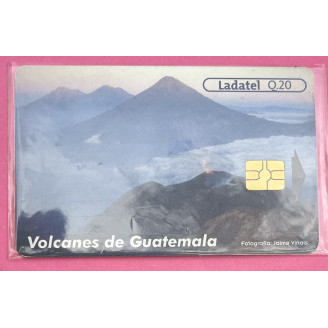 Guatemala telecarte 20Q...