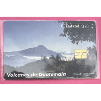 Guatemala telecarte 20Q...
