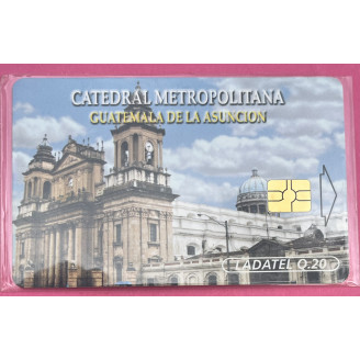 Guatemala telecarte 20Q...