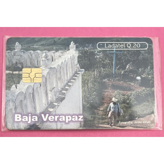Guatemala telecarte 20Q...