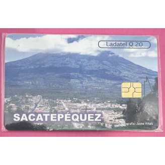 Guatemala telecarte 20Q...