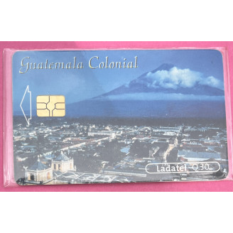 Guatemala telecarte 20Q...