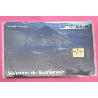 Guatemala Telecarte 20 Q...
