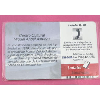 Guatemala Telecarte 20 Q...