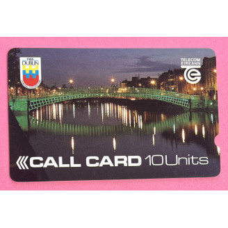 Irlande telecarte 10 unités...