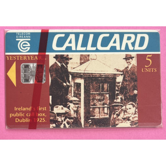 Irlande  Telecarte 5 units...