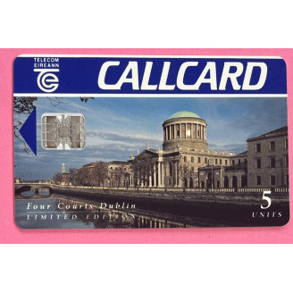 Irlande  Telecarte  5...