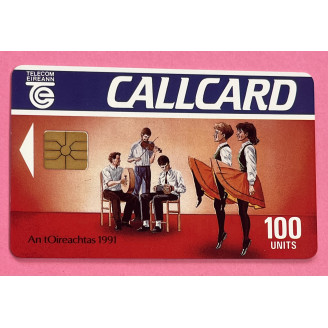 Irlande  Telecarte  100...