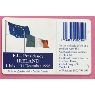 Irlande  Telecarte  50...