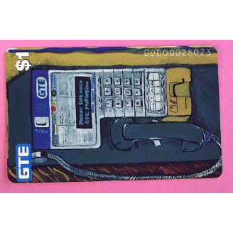 Hawaï Telecartes 31$ vide...