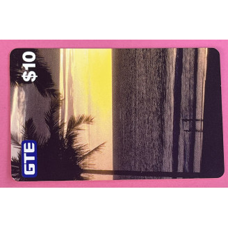 Hawaï Telecartes 10$ vide...