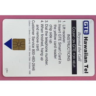 Hawaï Telecartes 5$ vide...