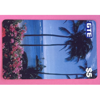 Hawaï Telecartes 5$ vide...