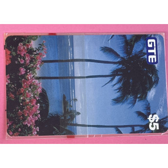 Hawaï Telecartes 5$ NSB...