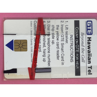 Hawaï Telecartes 5$ NSB...