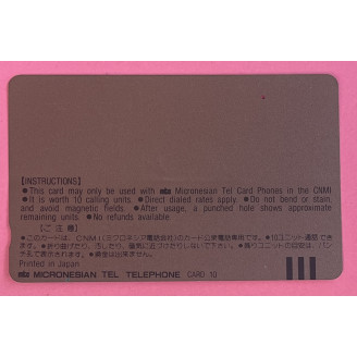 Hawaï, Telecartes 10 units...