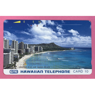 Hawaï, Telecartes 10 units...