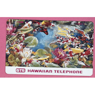 Hawaï, Telecartes 3 units...