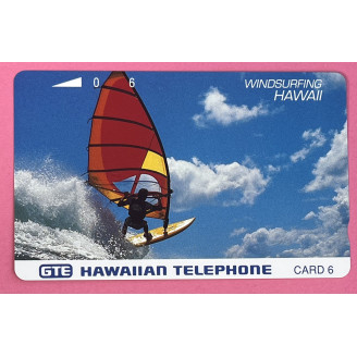 Hawaï, Telecartes 6 units...