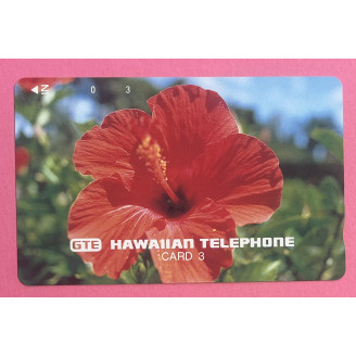 Hawaï, Telecartes 3 units...