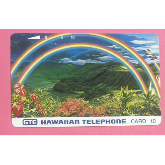 Hawaï, Telecartes 10 units...