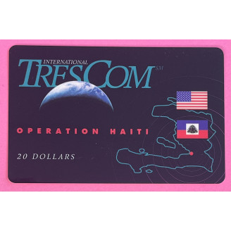 Haïti, Telecarte, prépayées...