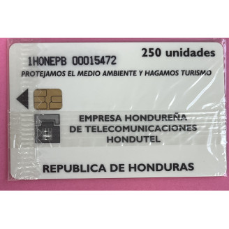 Honduras, Telecarte  250...