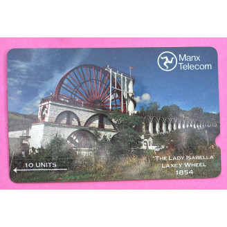 Île de Man Telecarte GPT 5...