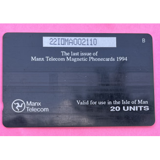 Île de Man Telecarte GPT 2£...