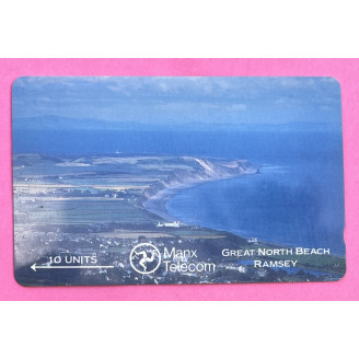 Île de Man Telecarte GPT 10...