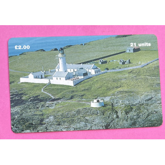 Île de Man telecarte 21...