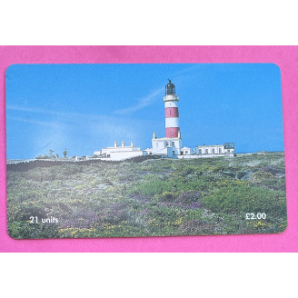 Île de Man telecarte 21...