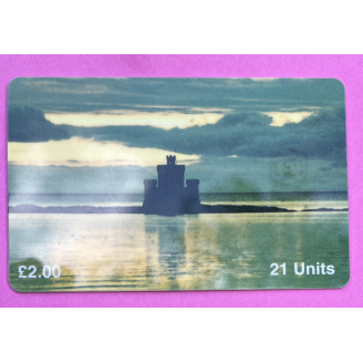 Île de Man telecarte 21...