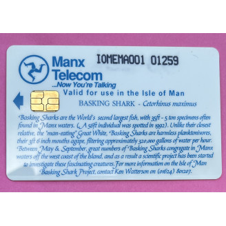 Île de Man telecarte 21...