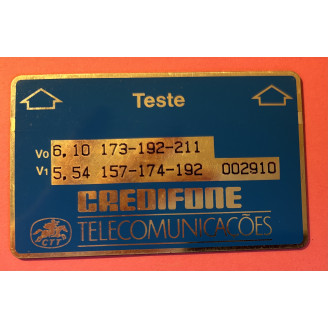 Portugal Test CREDIFONE...