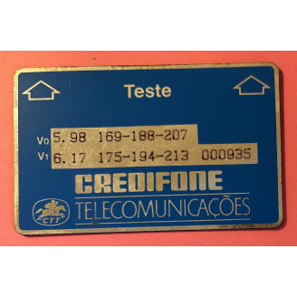 Portugal Teste CREDIFONE...