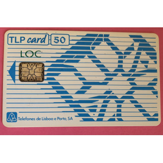 Portugal 50 Unités LOC  TLP...