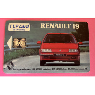 Portugal 50 Unités TLP card...