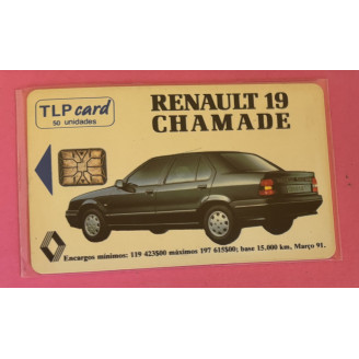 Portugal 50 Unités TLP card...